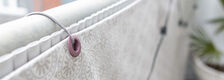 Privacy screen fabrics